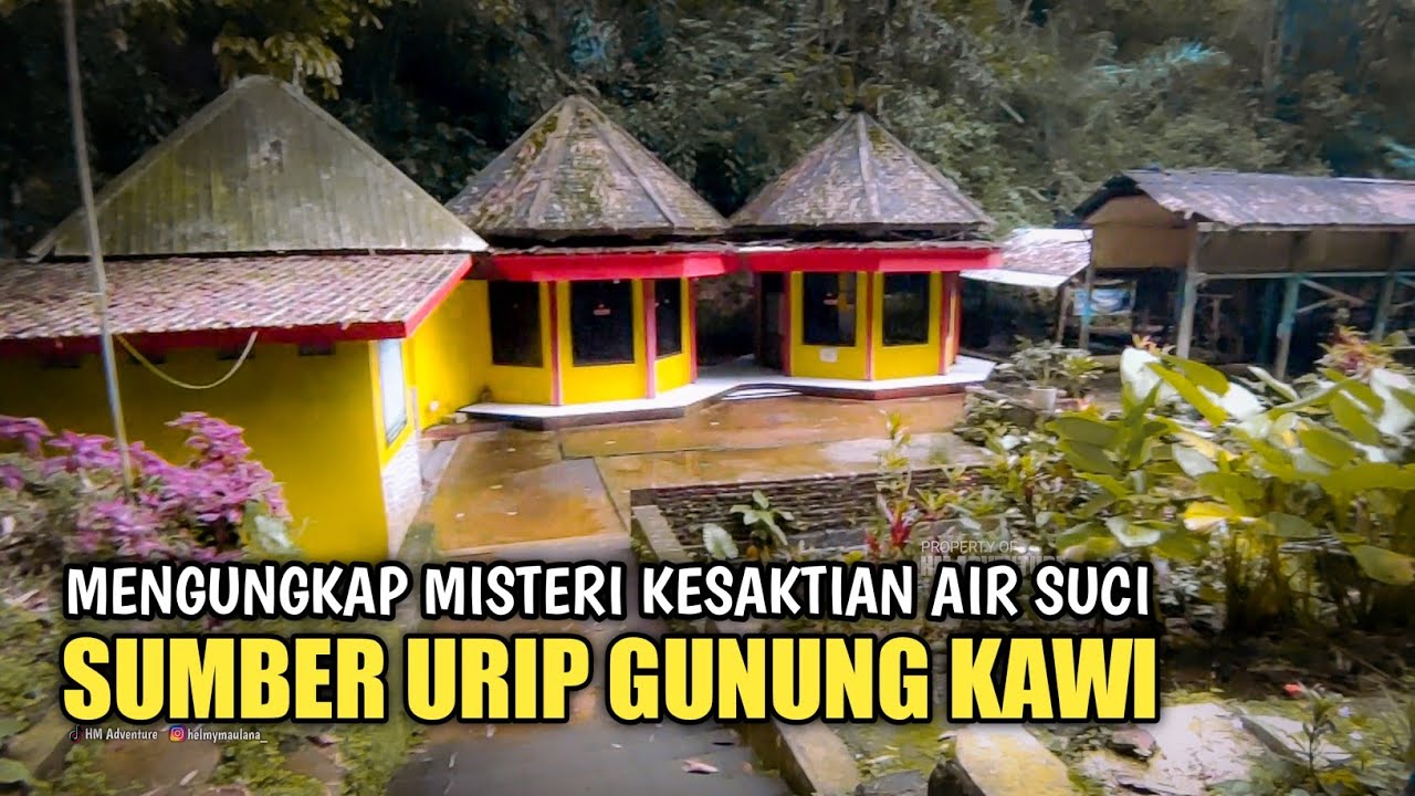 KEAJAIBAN SUMBER URIP GUNUNG KAWI - BELUM BANYAK YANG TAHU