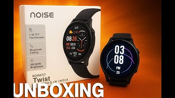 Noise Twist Smartwatch Unboxing 🔥 | Best Budget Smartwatch 2025?