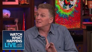 Michael Rapaport Calls Dorinda Medley ‘Mean’ This Season | RHONY | WWHL