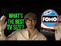 Best TV Size for YOU: 65", 75" or 85" Which Is Right? Let's Talk!