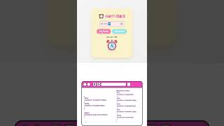 Create an Interactive clock UI using HTML, , CSS, and JS🐱‍🏍⏰🔥