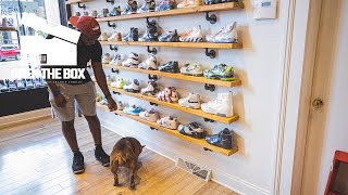 Go Inside Sole By Style, the Sneaker Shop Co-Owned by CINCINNATI BEARCAT Alum...and a Dog?