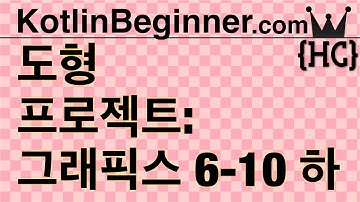 6-10 kotlin 도형: 그래픽스(Polymorphism, Canvas : Graphics) (하) | 코틀린 비기너 프로그래밍 (휴먼코딩)
