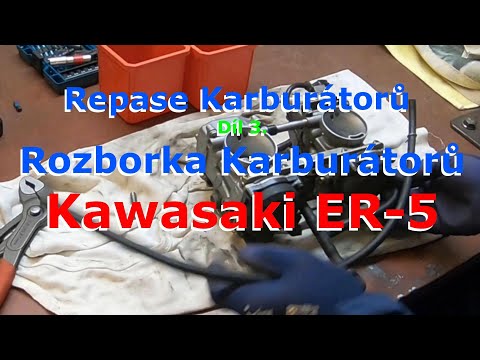 Repase Karburátorů Kawasaki