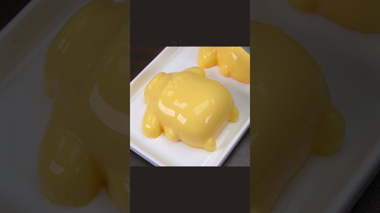 폼폼푸린 푸딩 Pompompurin Pudding
