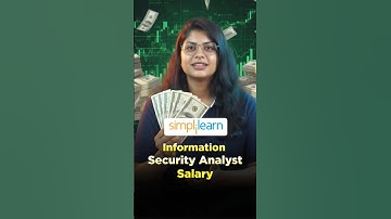 🔥Information Analyst Salary in 2026: What You Can Expect #shorts #simplilearn