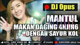 DJ MAKAN DAGING ANJING DENGAN SAYUR KOL REMIX ORIGINAL 2019