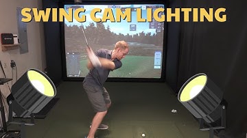 Mijn belichting en instellingen voor Uneekor Swing Optix Swing-camera