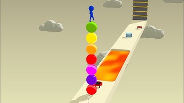 Stack Rider ☀️🔥👩‍❤️‍👨 MAX LEVELS!! All Levels Gameplay Walkthrough Android, iOS NEW UPDATE