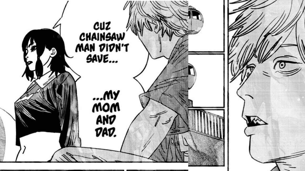 ABOUT CHAINSAW MAN 142.. - YouTube
