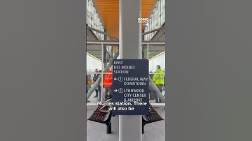 Link light rail extension is finally here!