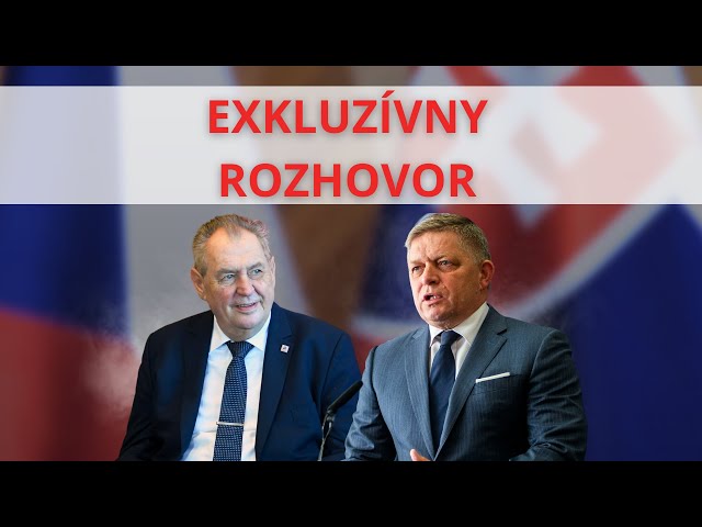Exkluzívny rozhovor Braňa Krála s Robertom Ficom a Milošom Zemanom class=