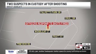 VIDEO: Police arrest 2 in connection with West Ashley shooting