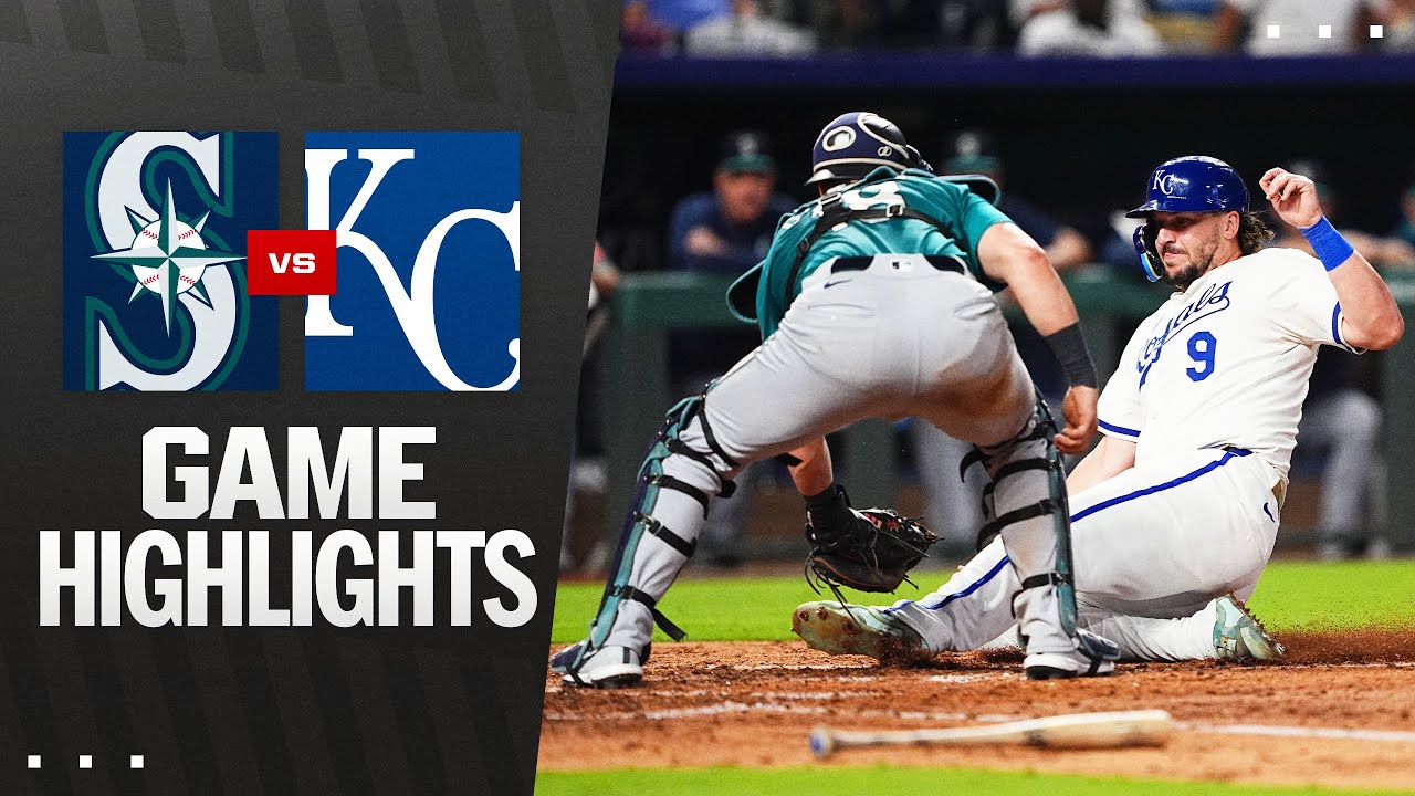 Mariners vs. Royals Game Highlights (9/17/25) | MLB Highlights