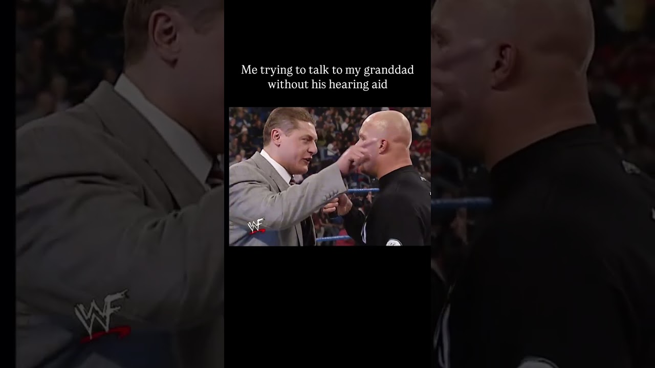 Stone Cold's “WHAT?” Mic Moment 🔥 | The Birth of a Legendary WWE Chant 