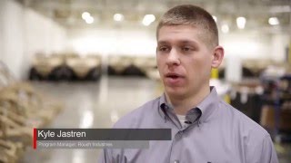 ROUSH Industries Inside The Job Kyle Jastren   Program Management