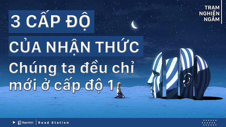 Tang đo đánh giá về nhận thức