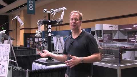 Robots from Leonardo to the present: a video interview with Mark Rosheim