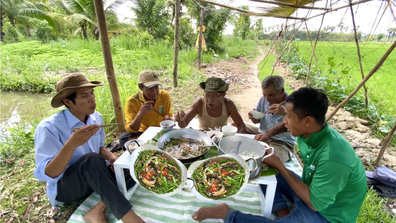 NHỊP SỐNG ĐỒNG QUÊ ĐẶT CHÚM DỰNG CHÒI THĂM DỚN VÀ NHỮNG MÓ ĂN TỪ LƯƠN