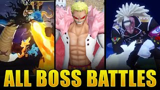All Bosses/Boss Battles in One Piece Bounty Rush (OPBR) screenshot 5
