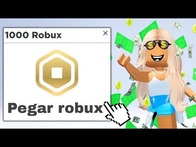 CORRA PEGAR 1.000 ROBUX GRÁTIS SUPER RÁPIDO!!💚 (FUNCIONA