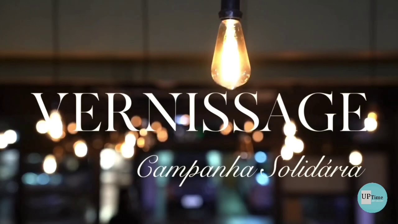 Vernissage - Campanha Solidária