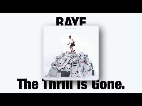RAYE - The Thrill Is Gone. (Instrumental)