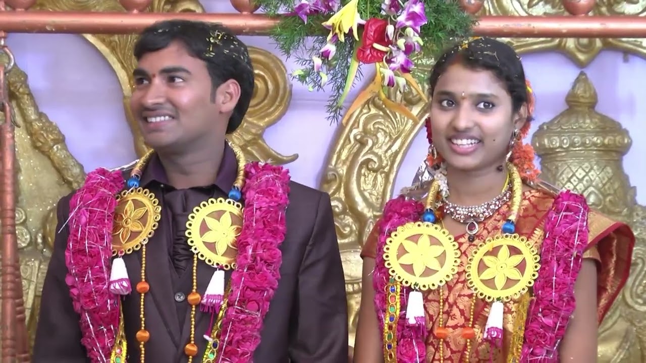 Revanth and Shalini marriage video 2