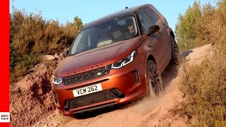 2020 Land Rover Discovery Sport Off Roading
