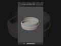 creating everyday product in blender 4.5 #3dartist #animation #blender3d #blendergameengine #blender