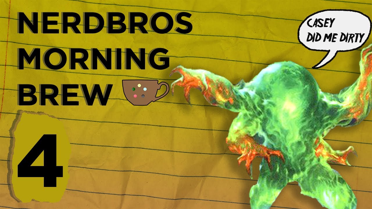 Nerdbros Morning Brew EP 4 - The ending the Tier List