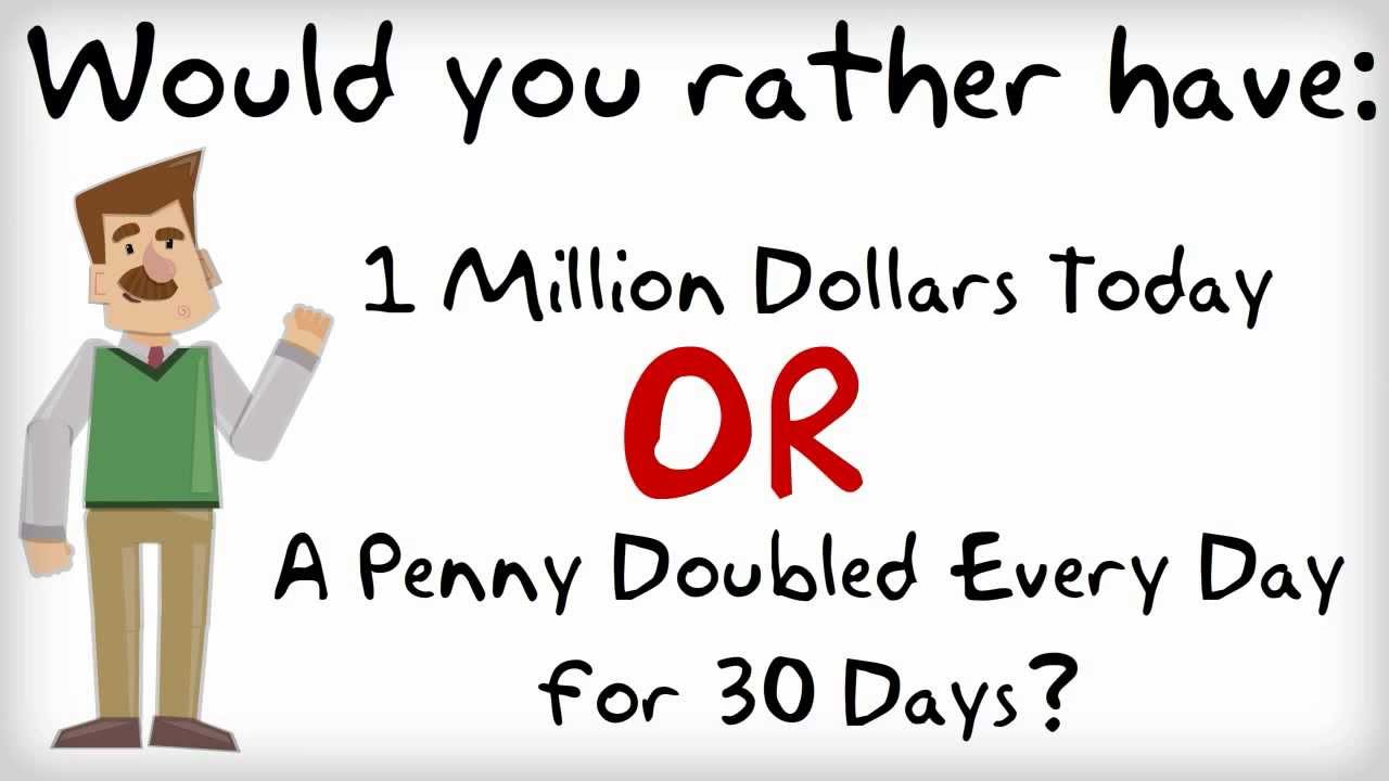 Penny A Day Doubled For A Year Chart