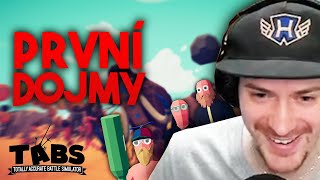 Neskutečná zábava! PRVNÍ DOJMY: Totally Accurate Battle Simulator