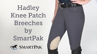 Hadley Knee Patch Breeches by SmartPak Review