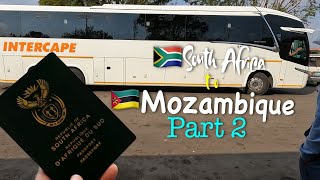 [S1-Ep2] Bus Travel | South Africa to Mozambique