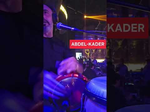 ABDEL KADER TABLA DARBOUKA طبلة 