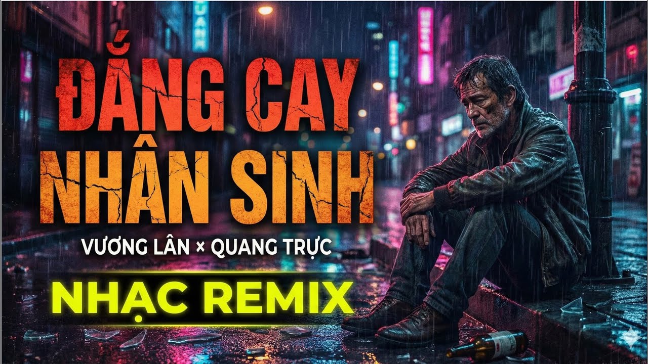 ĐẮNG CAY NHÂN SINH - VƯƠNG LÂN + QUANG TRỰC   Remix