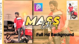 Mass Look Editing || Creative fight scene || Nagi Star Nagendra ||