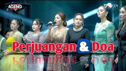 Perjuangan dan Doa all artis Ageng musik terbaru 2025 Live New Singer Bebel Wonokerto Pekalongan