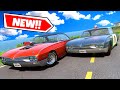 Police Chases with This NEW Classic Car Mod in BeamNG Drive!