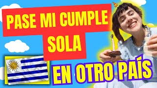 FESTEJE MI CUMPLEAÑOS SOLA EN URUGUAY  COLONIA DEL SACRAMENTO   #vlog