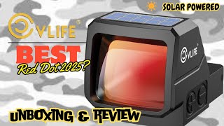 Cvlife Wildhawk Solar Red Dot Review Bench Test Range Testing Full Breakdown