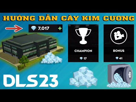 Video DLS 23 | Hướng dẫn cày kim cương nhanh như h.ack Dream... - youtube