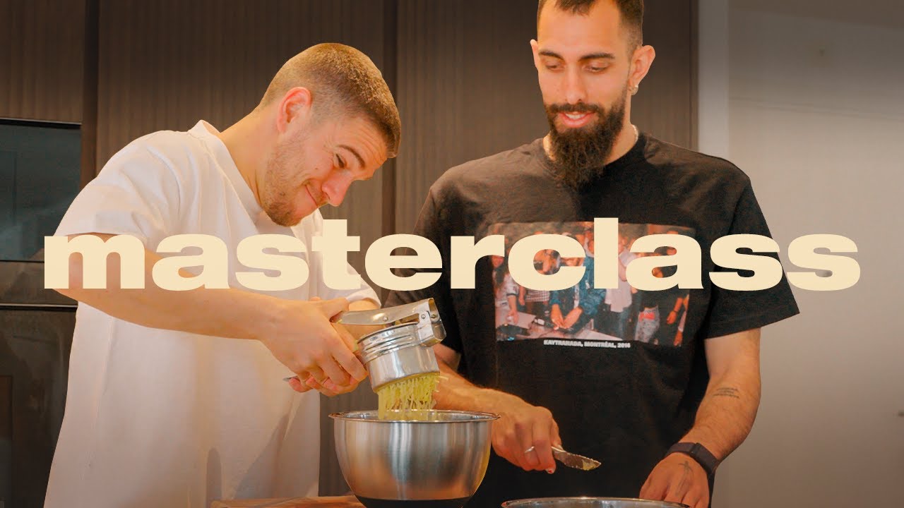 Borja Iglesias | Masterclass cocinando con Carreira