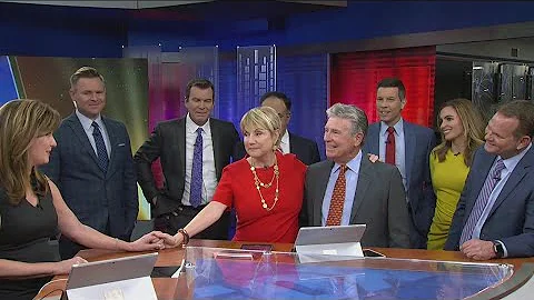 Cynthia Smoot signs off for the final time at FOX 13