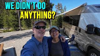 Restful Camping in BC: Skyview Campground with Full Hook-Ups!