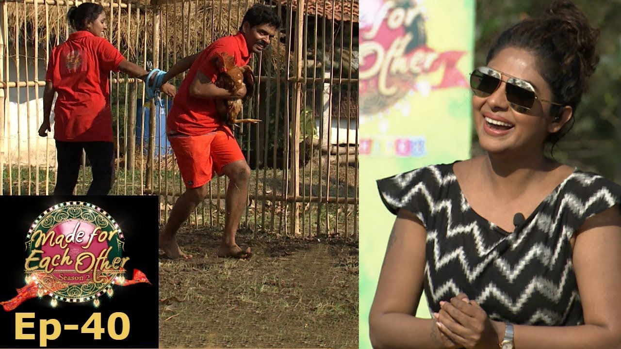 Made for Each Other I S2 EP- 40 I  'Kokkukoliye' '...a fun task in Karnataka I Mazhavil Manorama