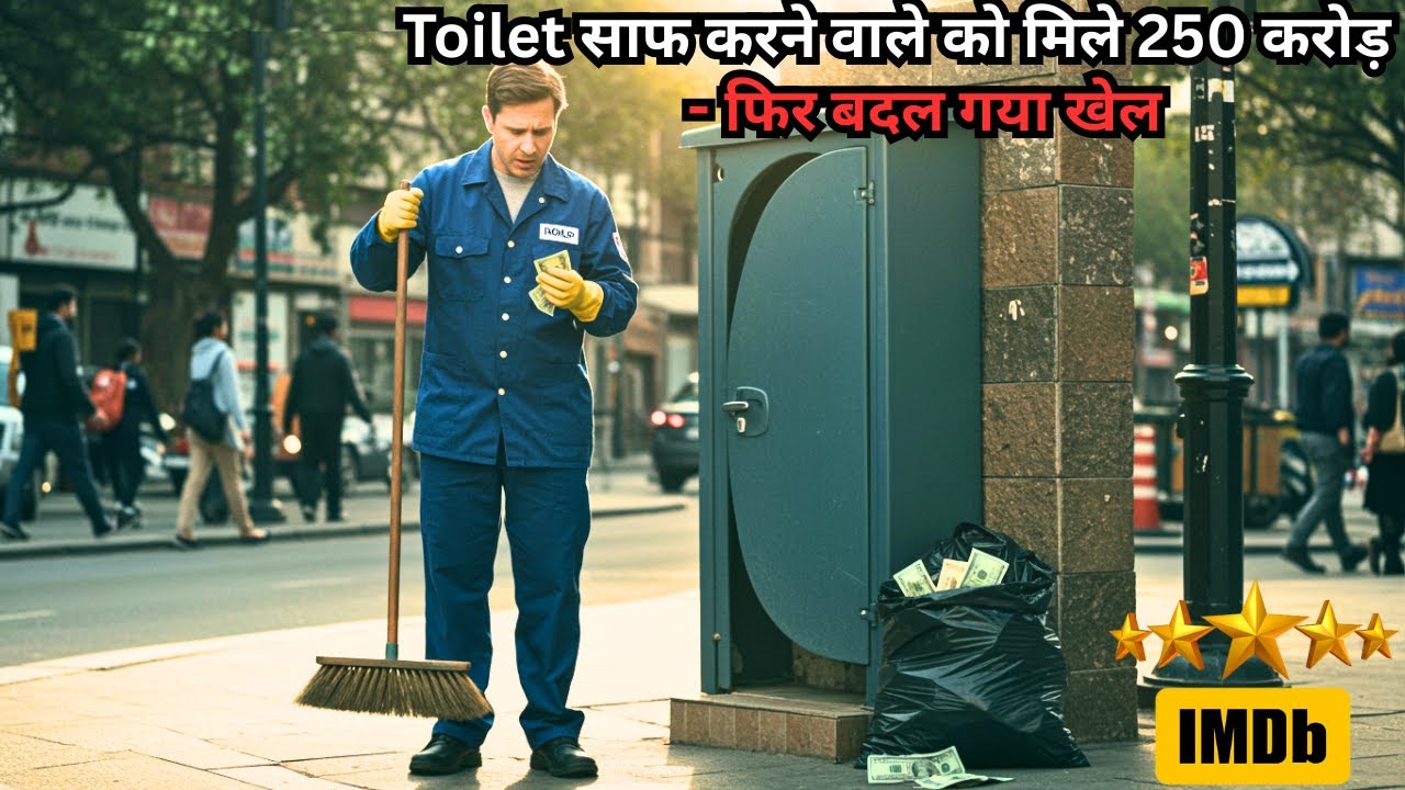 Poor Toilet Cleaner Got 250 Crore Rupees Price Money in Garbage💥🤯⁉️⚠️ | Movie Explained in Hindi