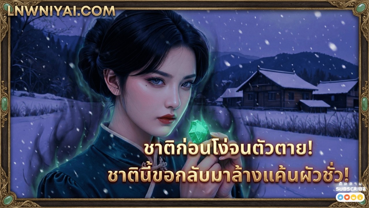 [นิยายเสียงแปล] ชาติก่อนโง่จนตัวตาย! ชาตินี้ขอกลับมาล้างแค้นผัวชั่ว! - DLWR