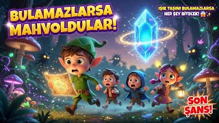Işik Taşini Bulamazlarsa Her Şey Yok Olacak Elf Ve Çocuklarin Büyülü Macerasi